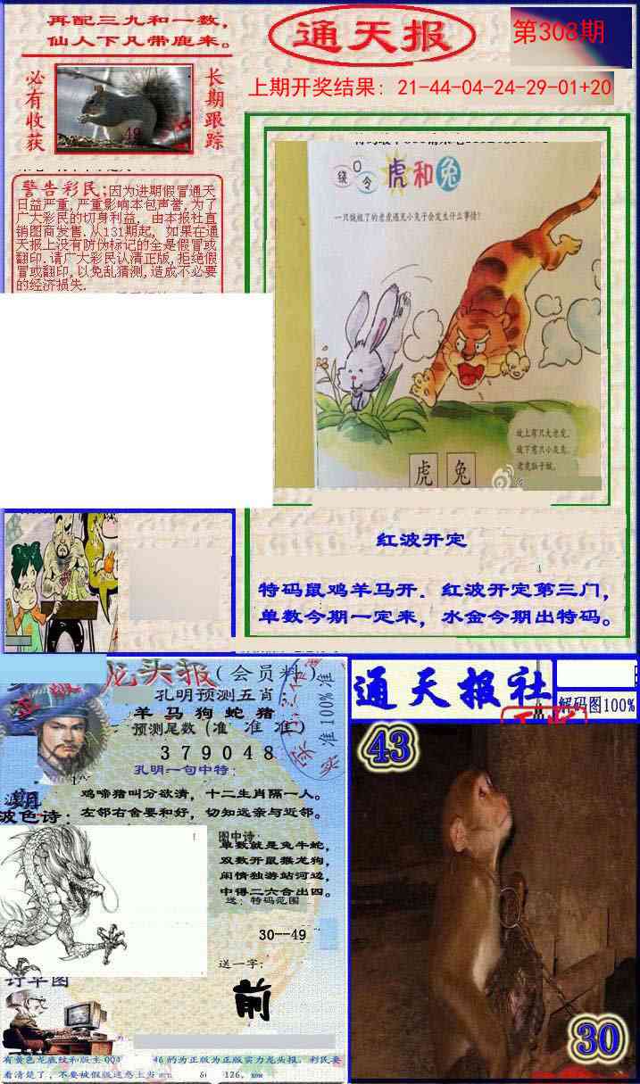 308期实力通天报[图]