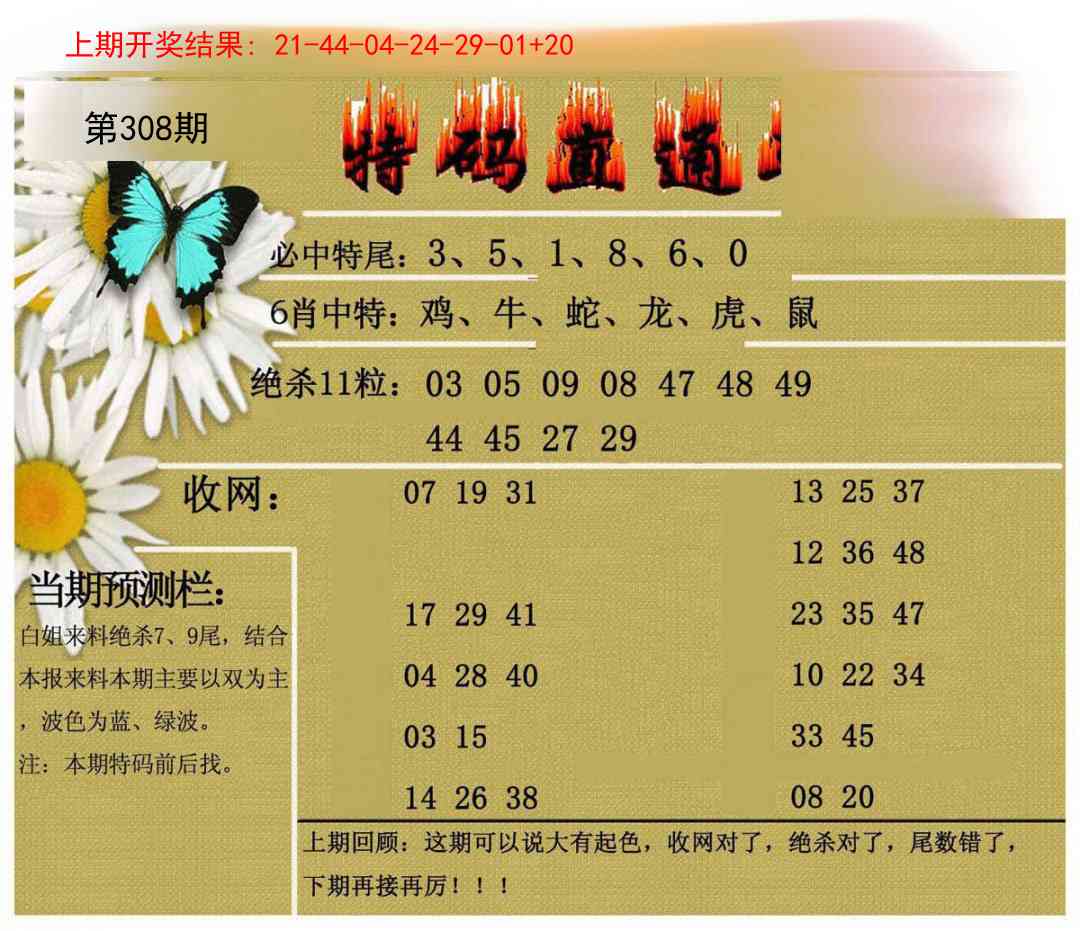 308期特码直通车[图]