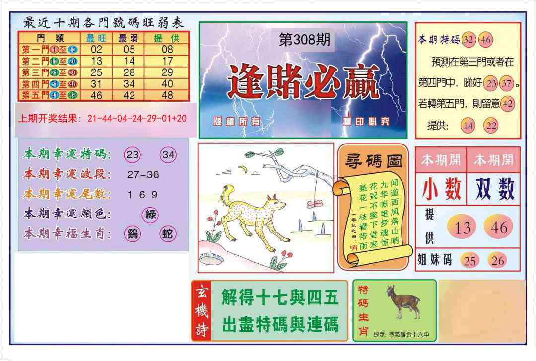 308期逢赌必羸[图]