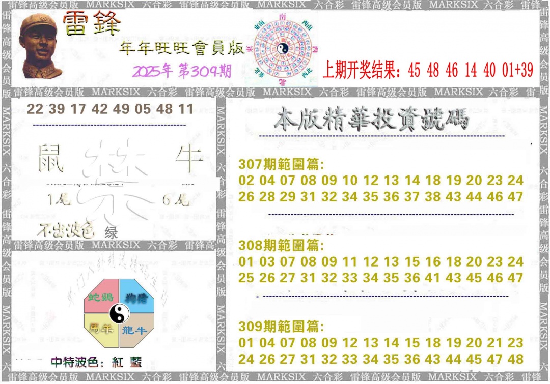 309期雷锋鼠年旺旺版[图]