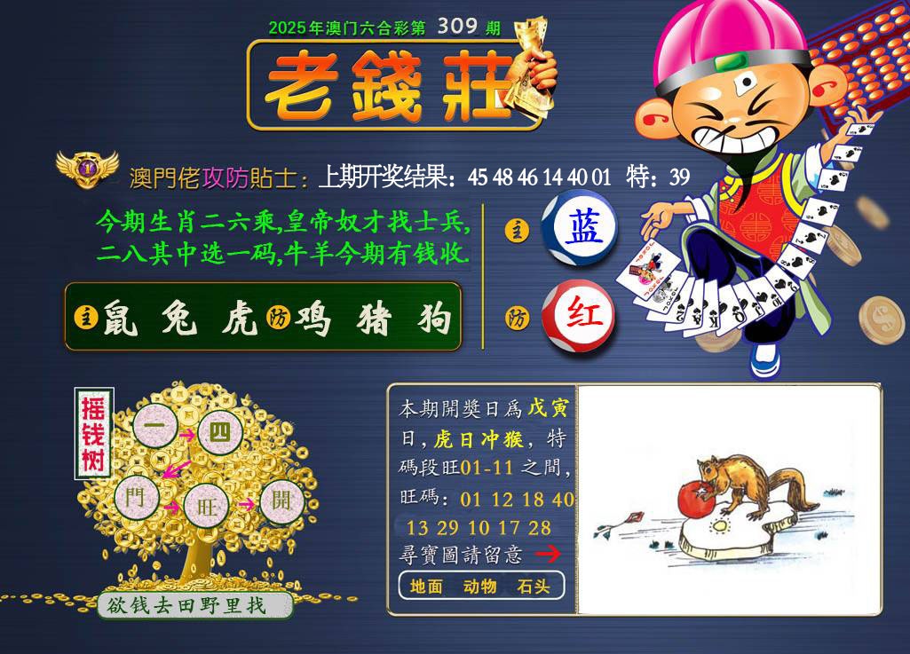 309期老钱莊[图]