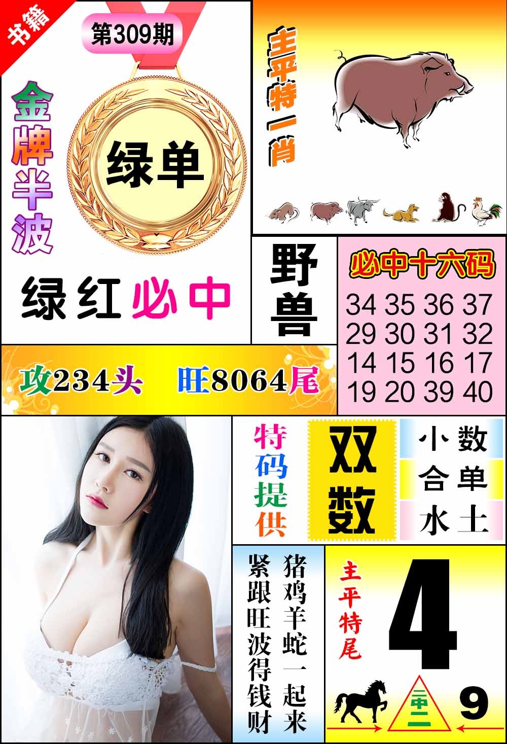 309期澳门金牌半波[图]