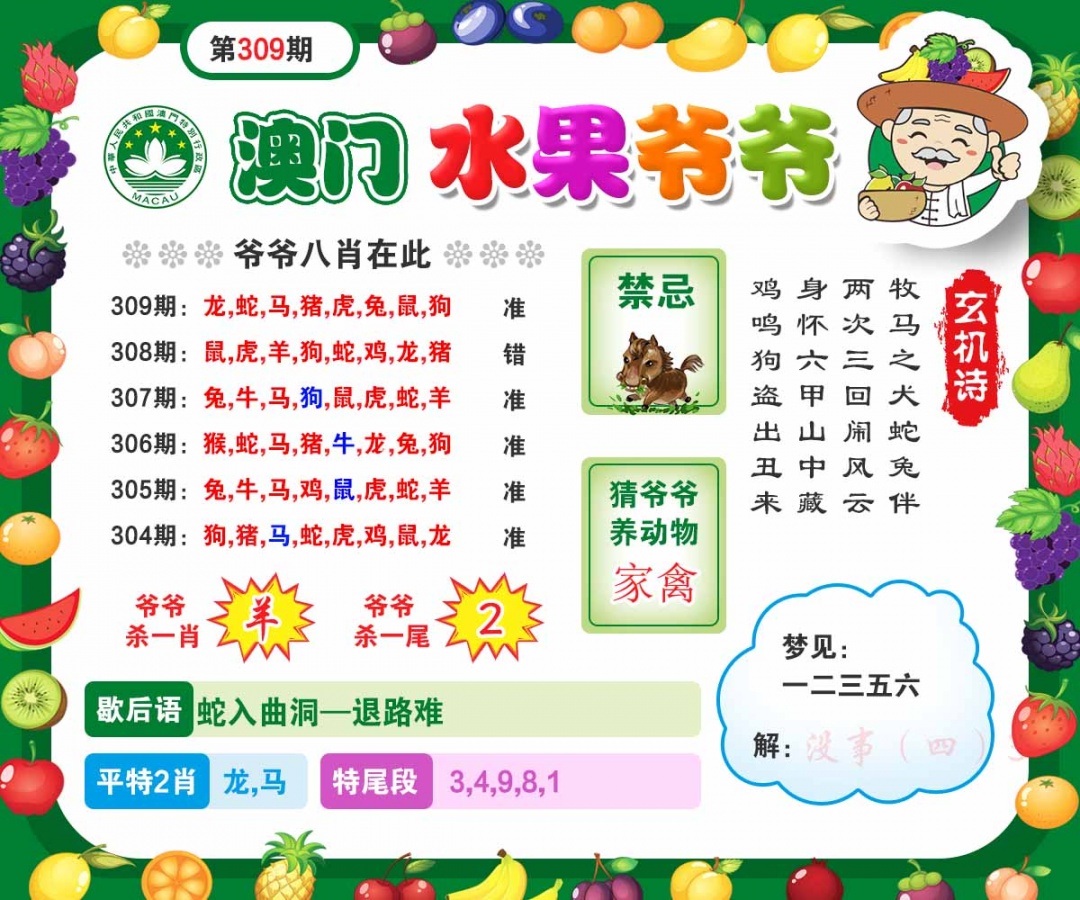 309期水果爷爷[图]