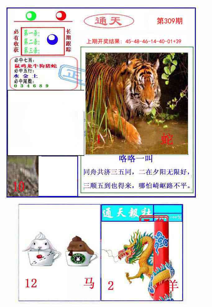 309期通天杀波图2[图]