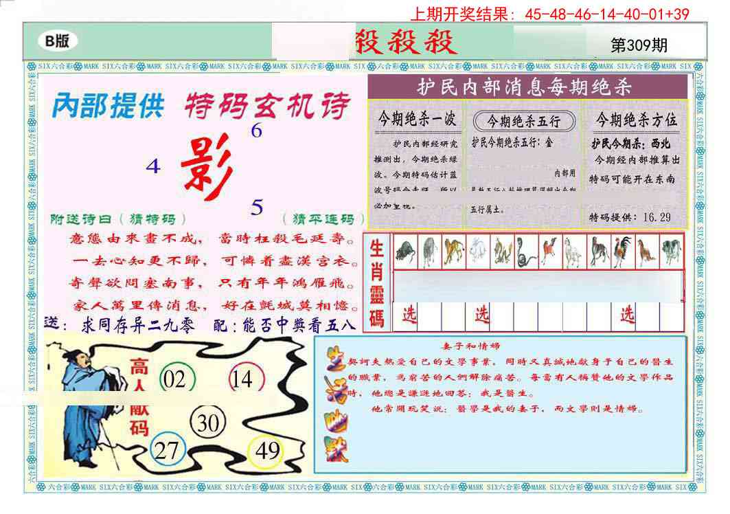 309期九龍杀杀杀B(推荐)[图]