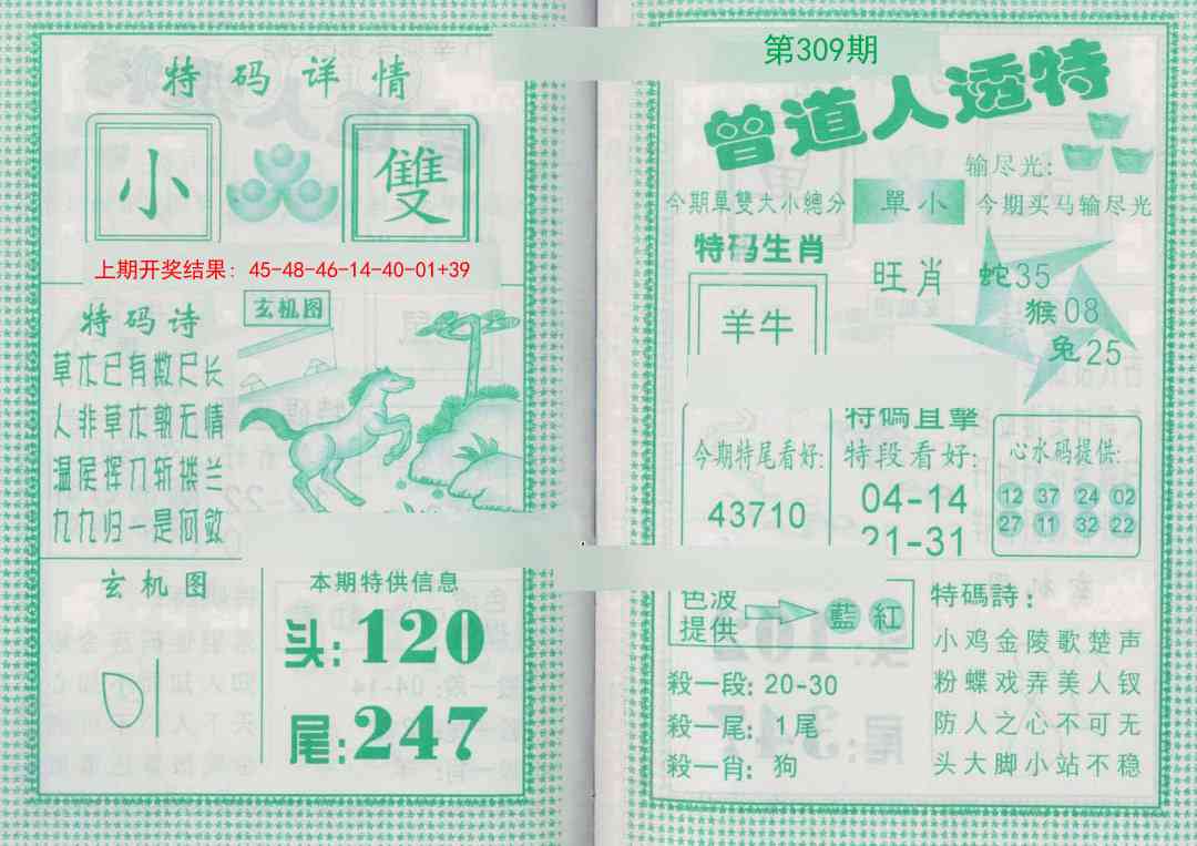 309期曾道人透特[图]