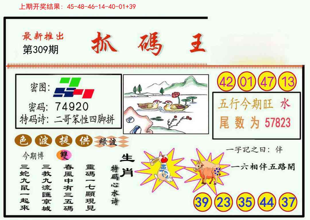 309期抓码王[图]