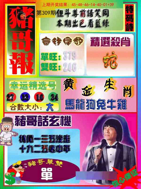 309期猪哥报[图]