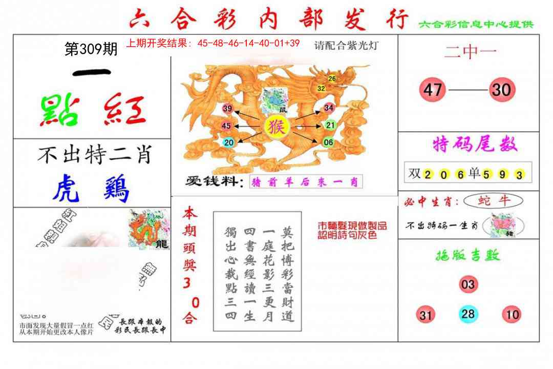 309期一点红[图]