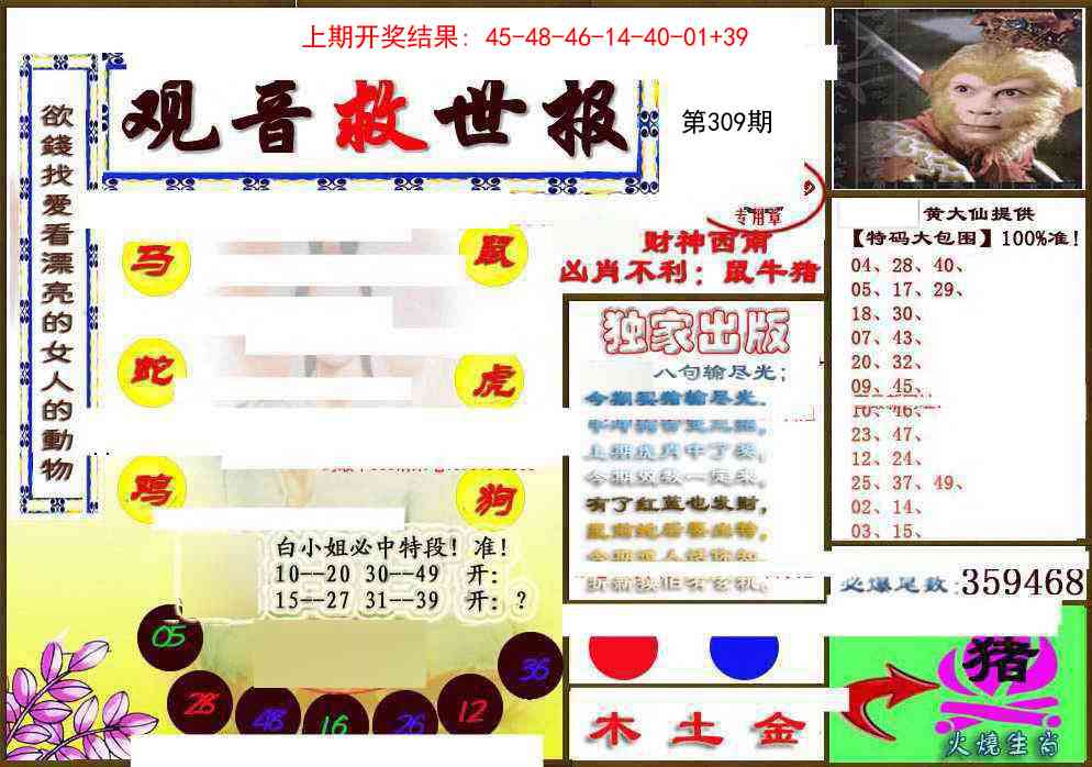 309期(另)观音救世密报[图]