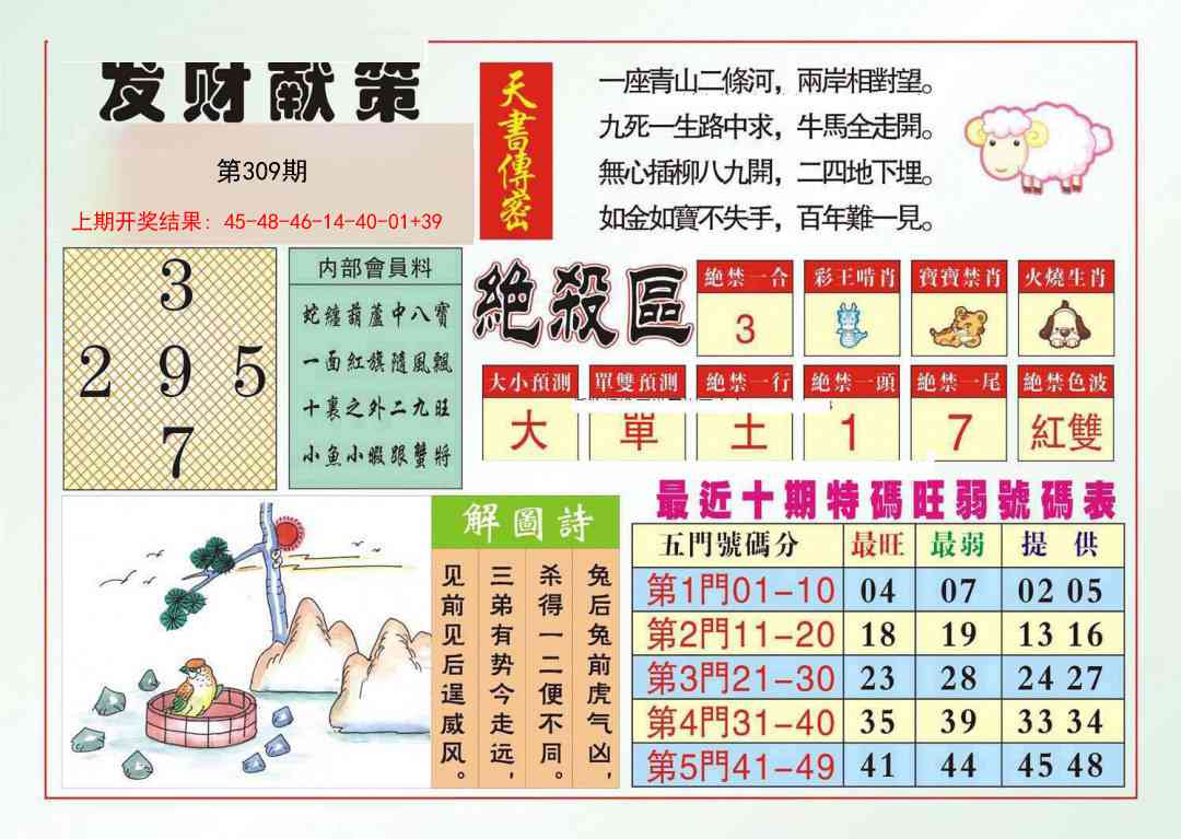 309期发财献策[图]