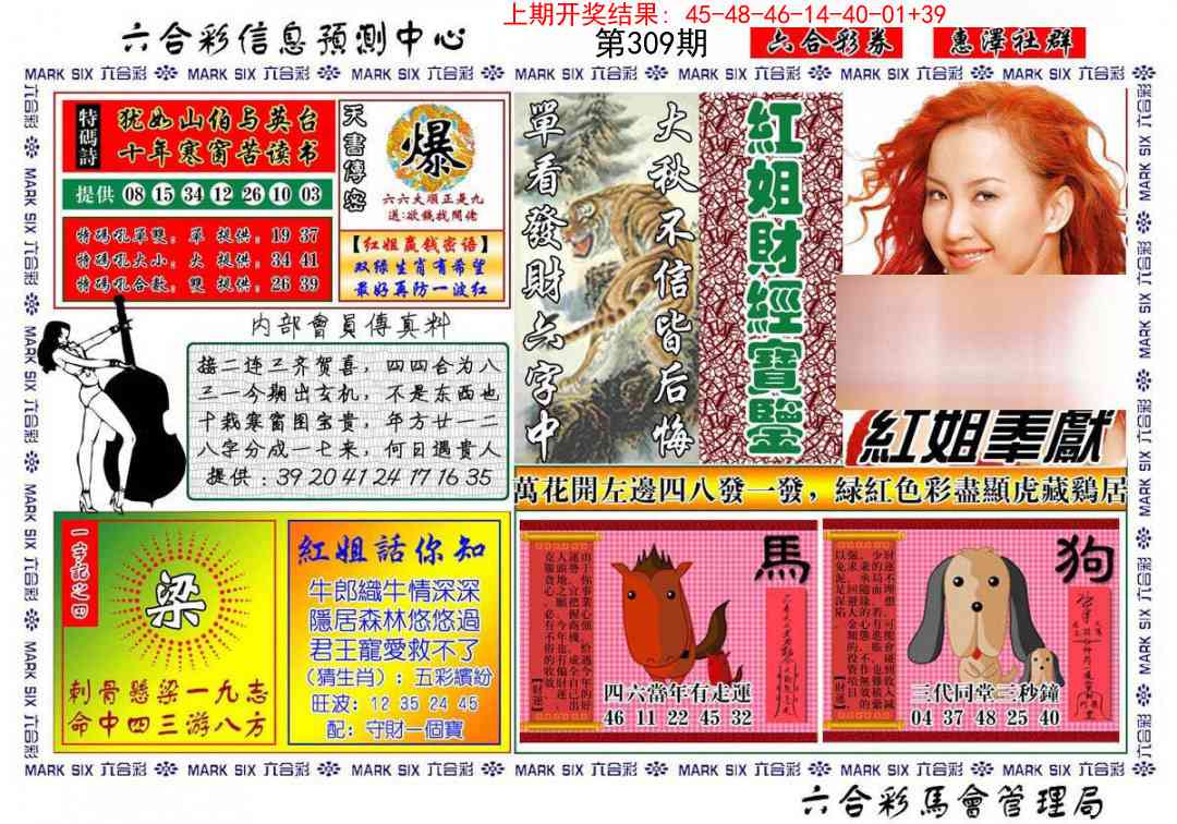 309期红姐财经宝鉴[图]