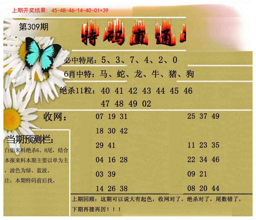 309期特码直通车[图]