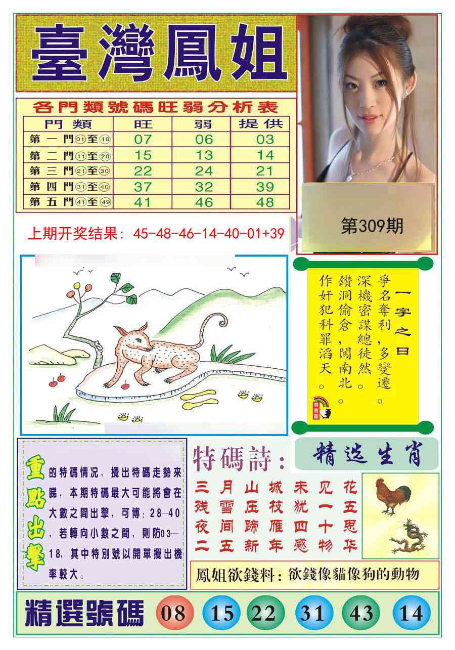 309期台湾凤姐[图]