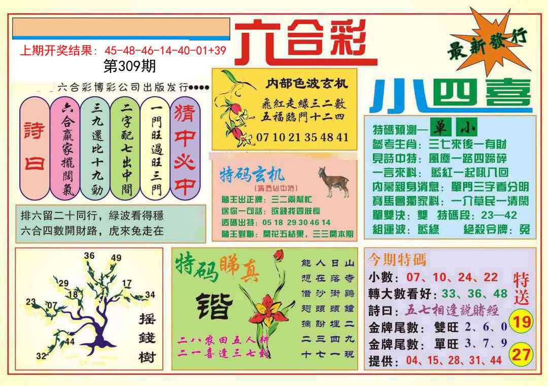 309期小四喜[图]