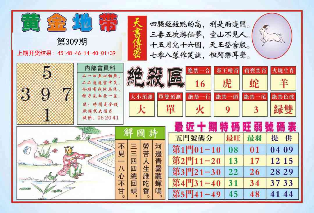 309期黄金地带[图]