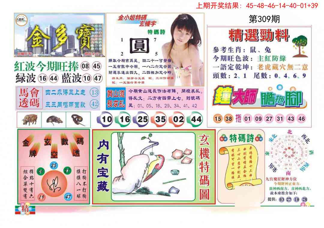 309期金多宝[图]