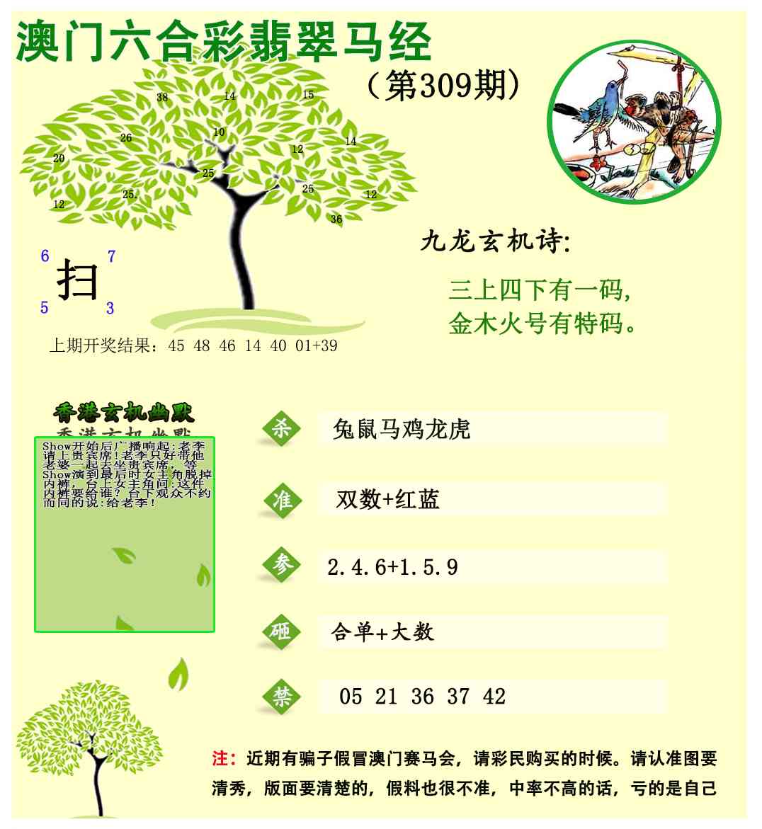 309期翡翠马经[图]