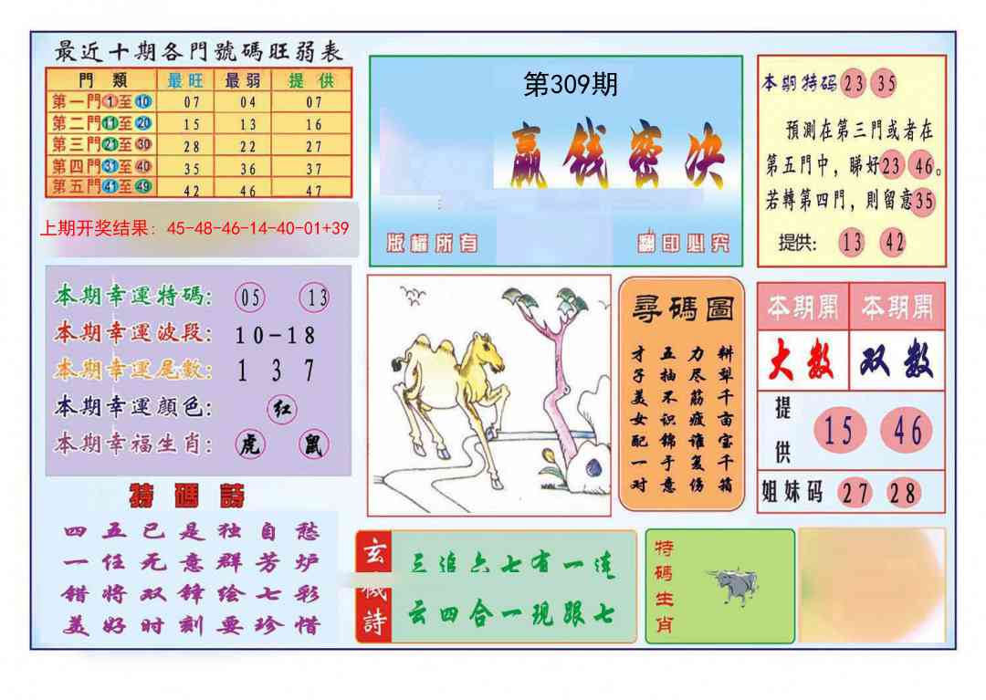 309期九龍赢钱密决(推荐)[图]