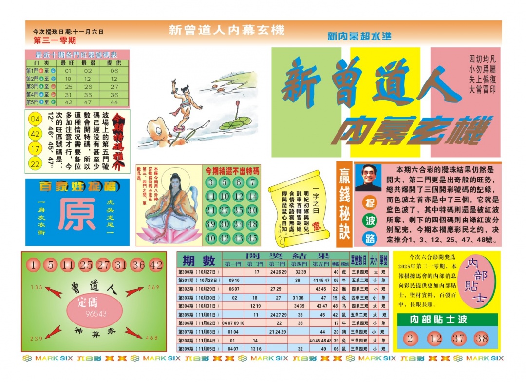 310期新曾道人内幕A[图]