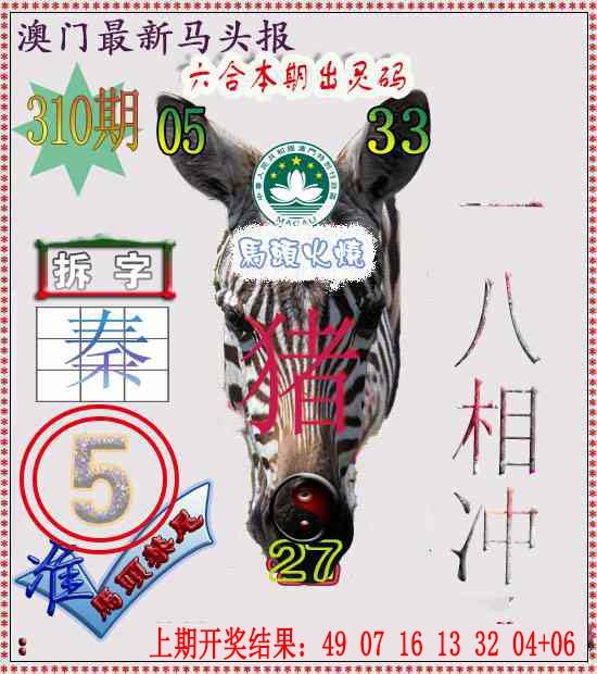 310期马头报[图]