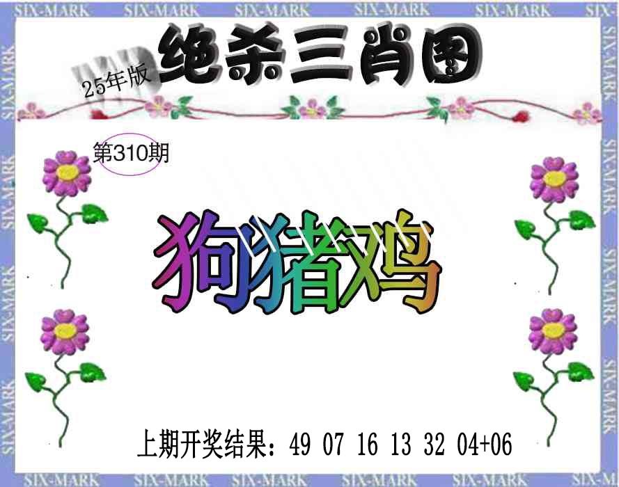 310期生财有道杀三肖[图]