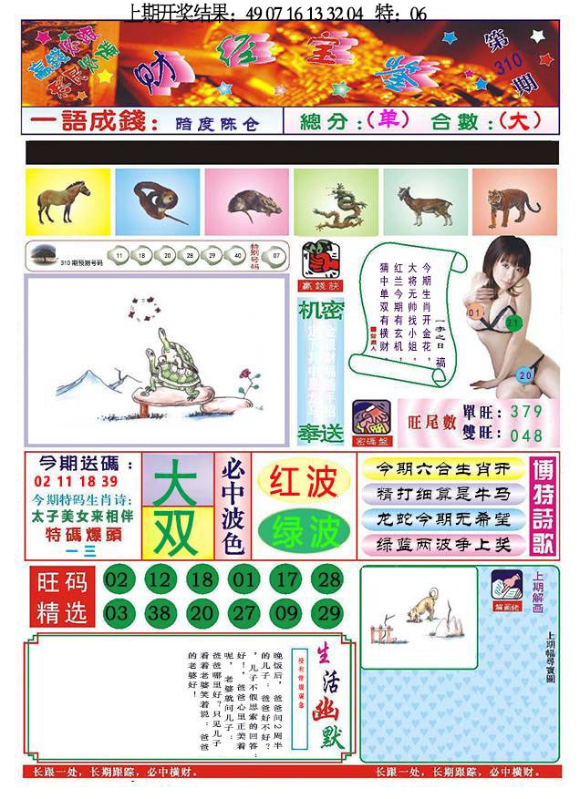 310期118财经宝鉴[图]