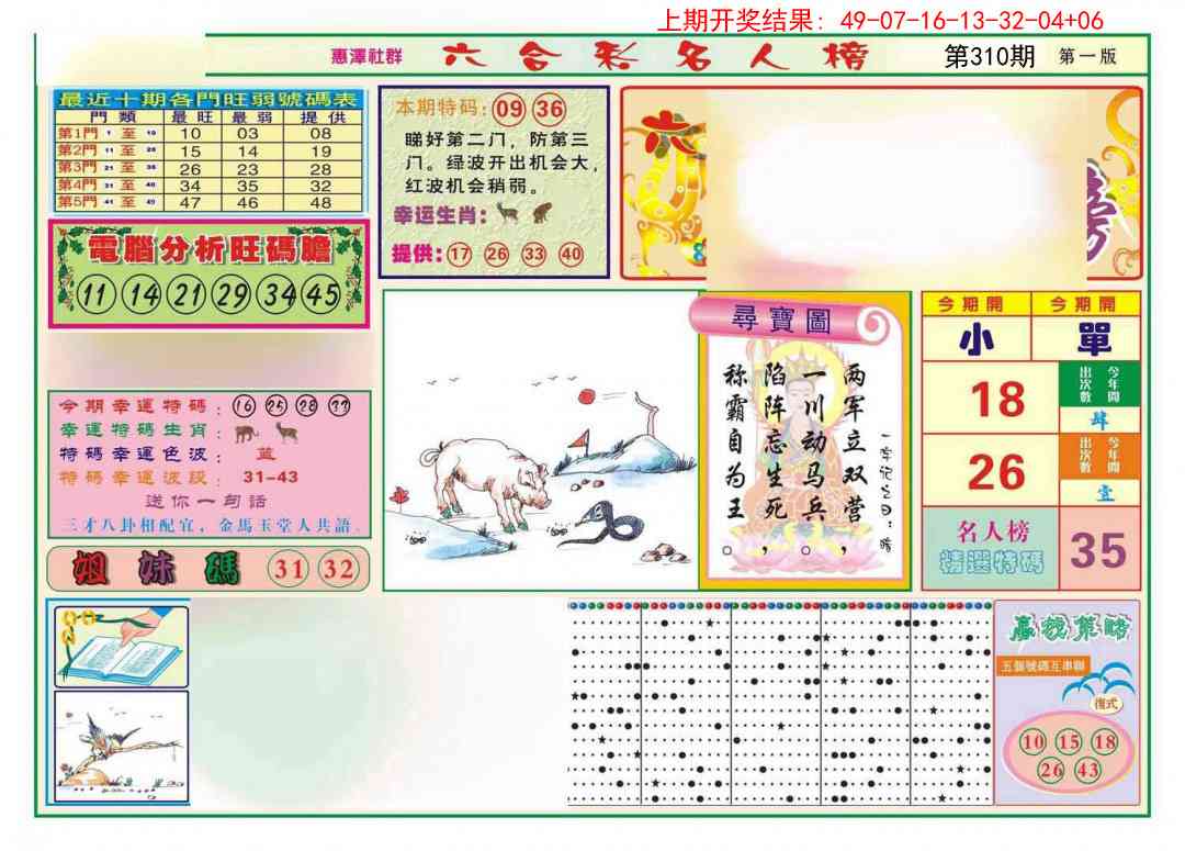 310期名人榜A[图]