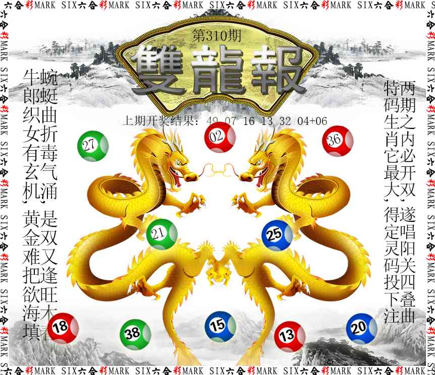 310期双龙报[图]