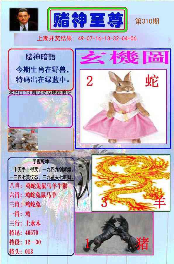 310期赌神至尊[图]