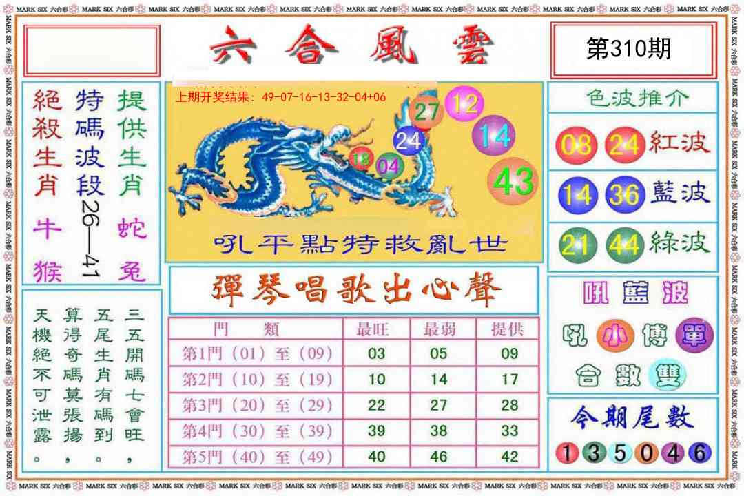 310期六合风云[图]