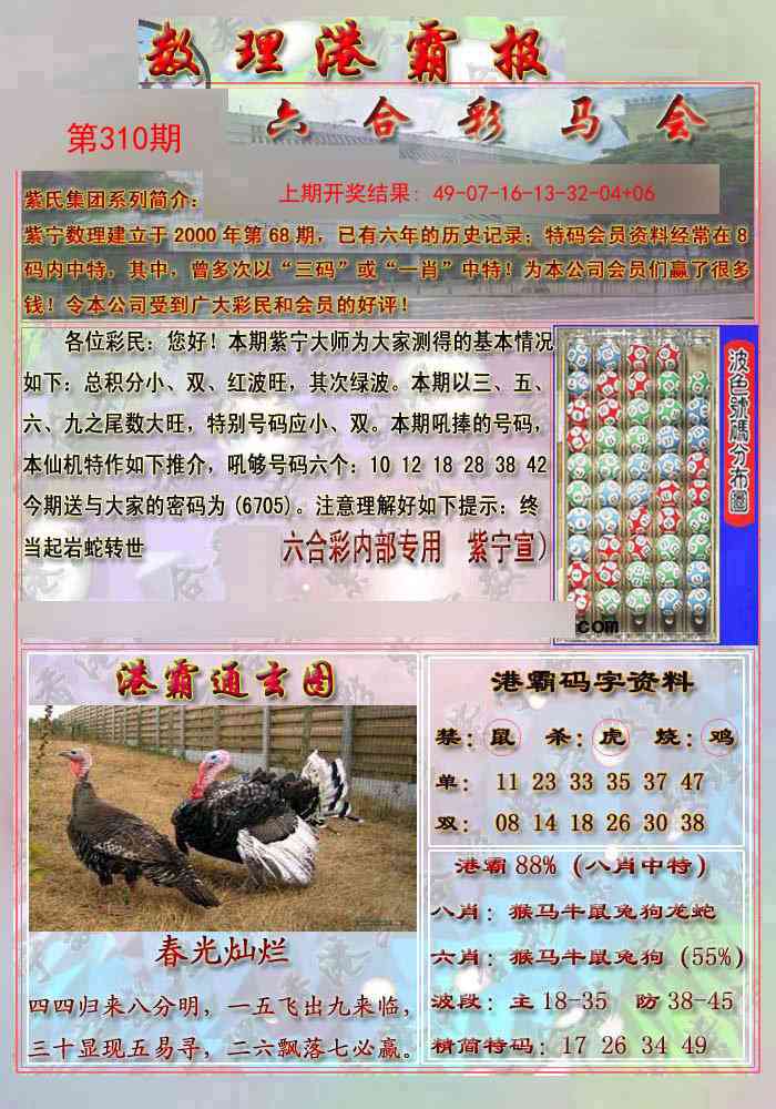 310期港霸报[图]