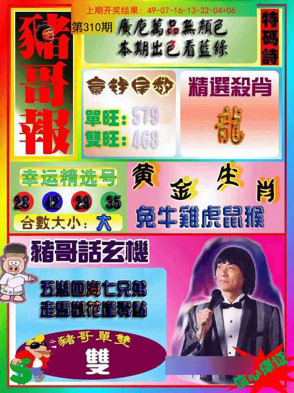 310期猪哥报[图]