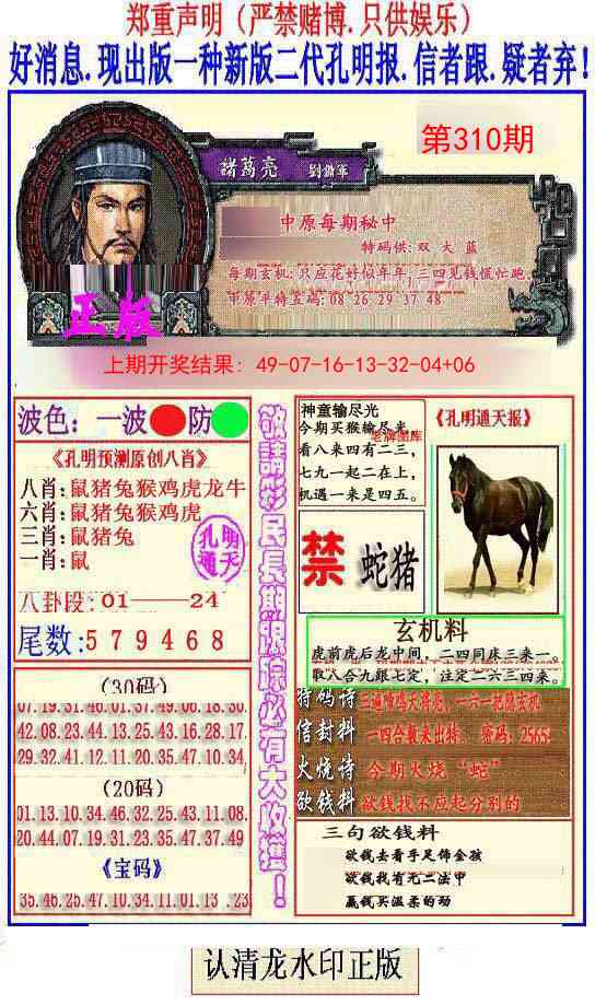 310期另二代孔明报[图]