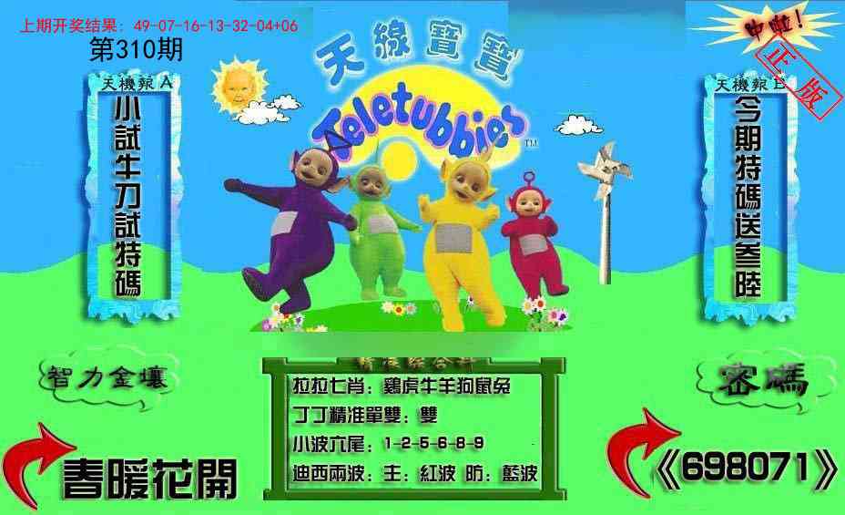 310期新天线宝宝(2006三版)[图]