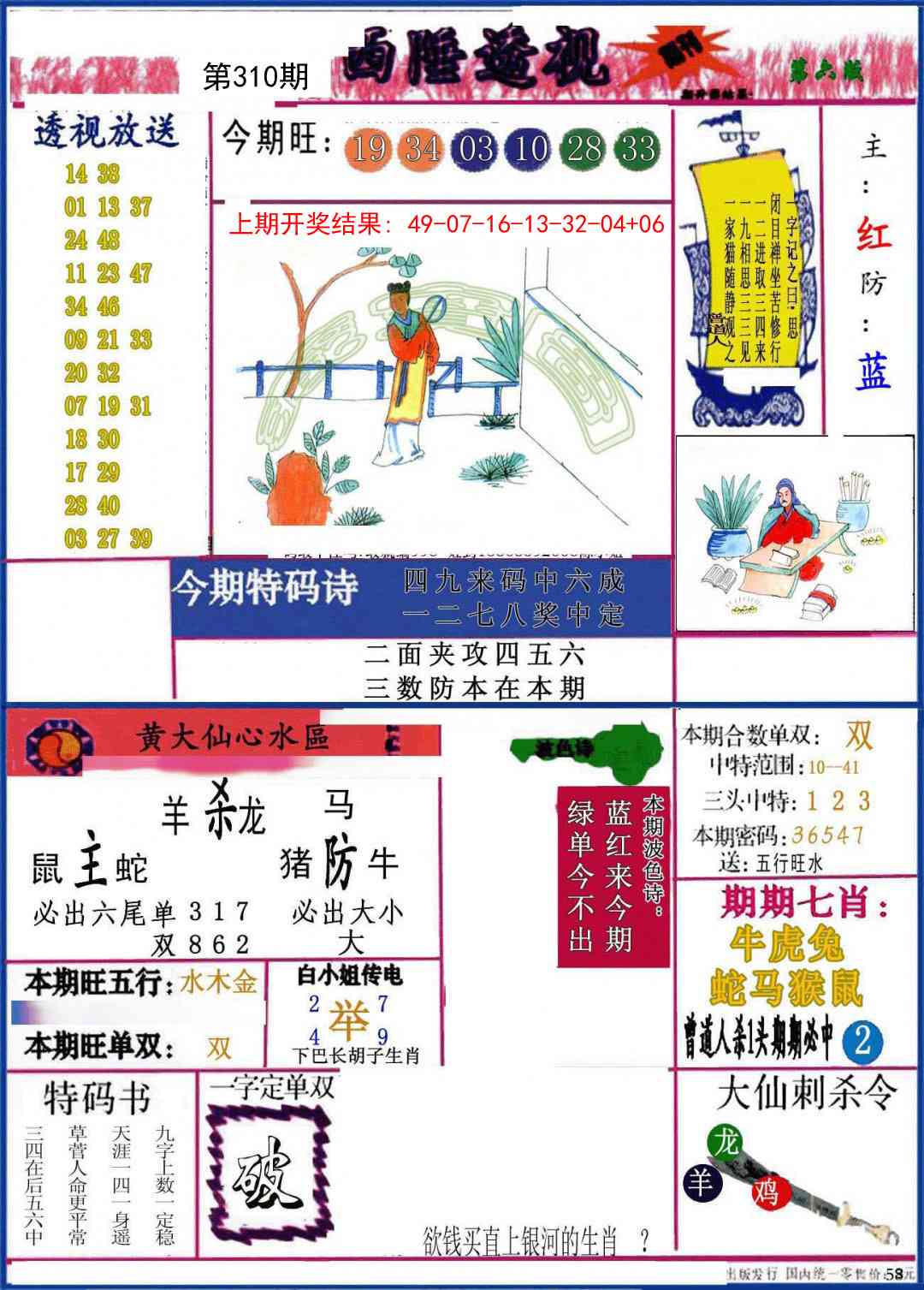 310期西陲透视[图]