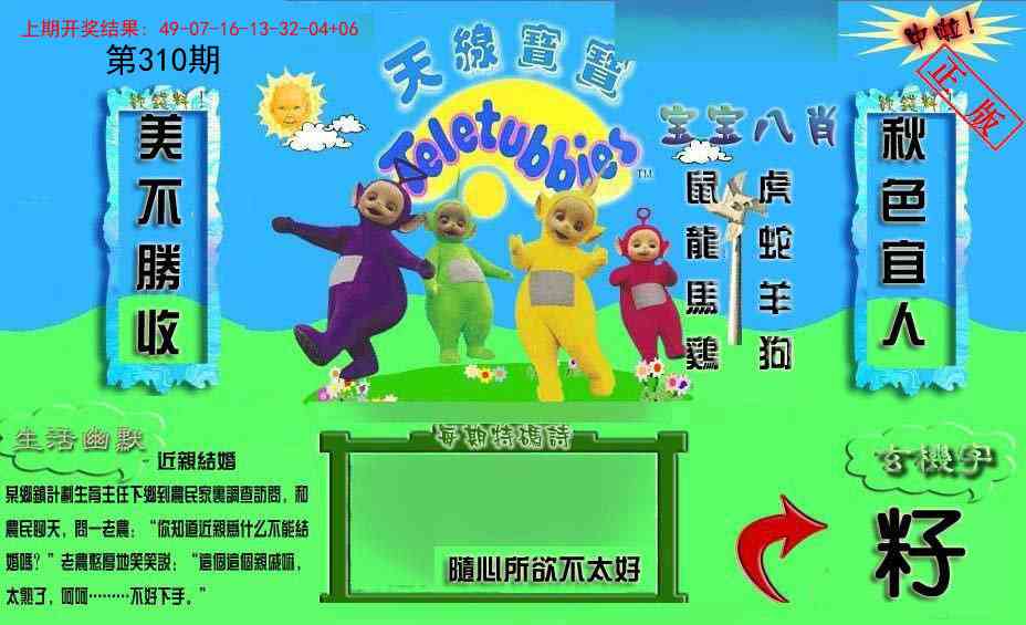 310期新天线宝宝(2006一版)[图]