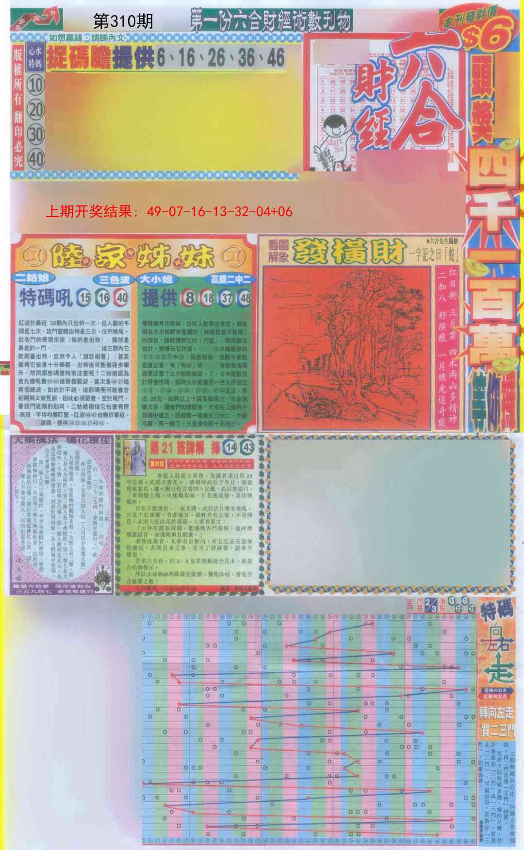 310期六合财经A加大版[图]