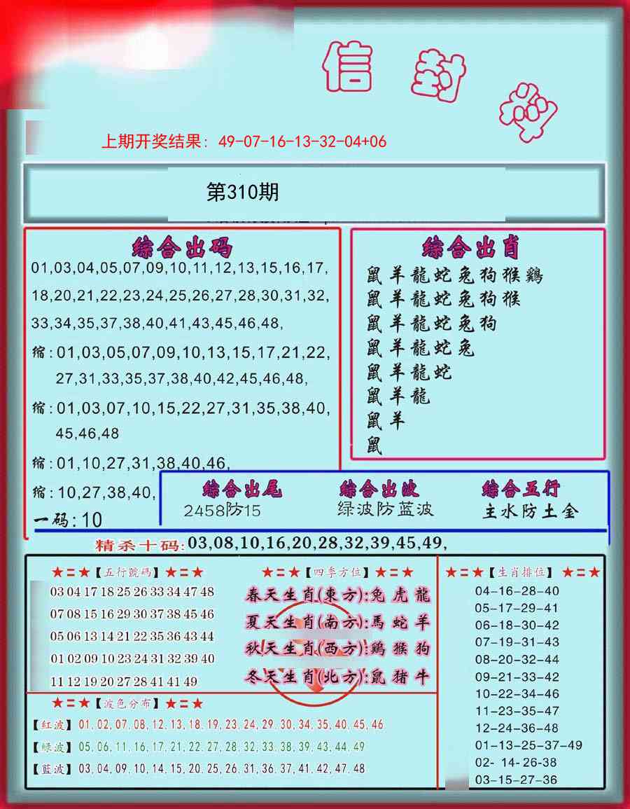 310期信封料[图]