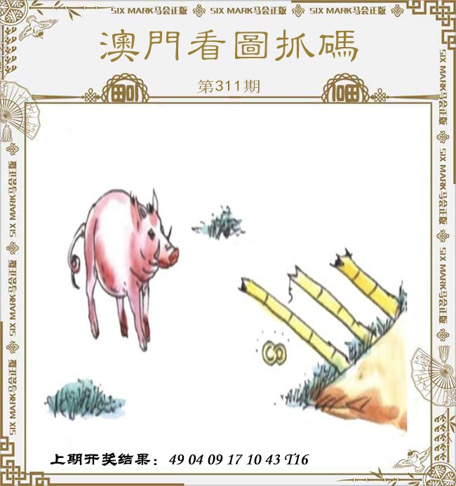 311期澳门看图抓码[图]
