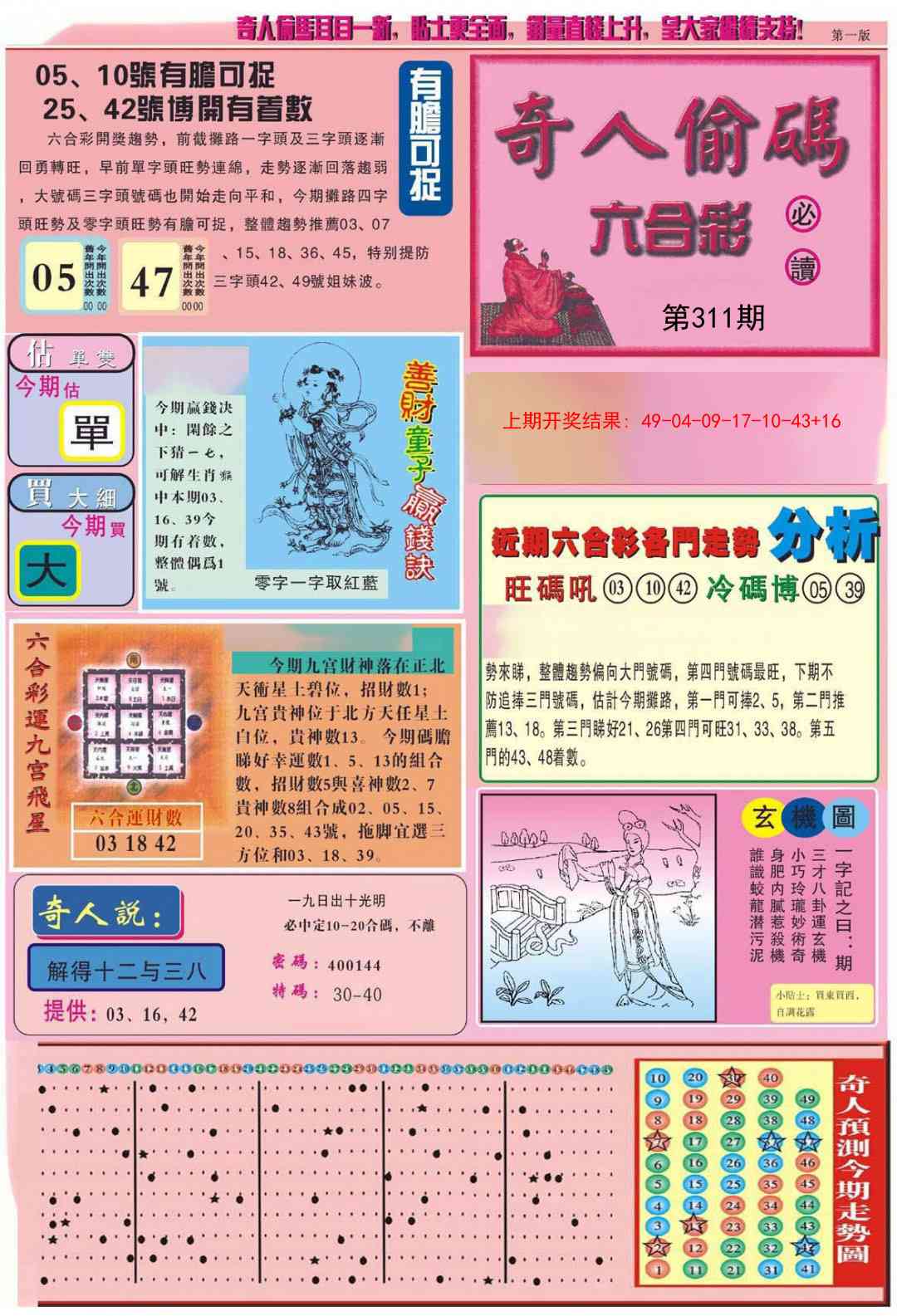 311期老奇人偷码A[图]