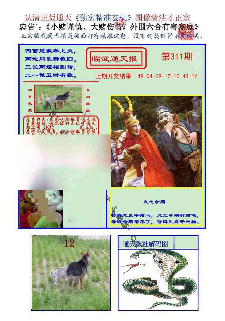 311期临武通天报[图]