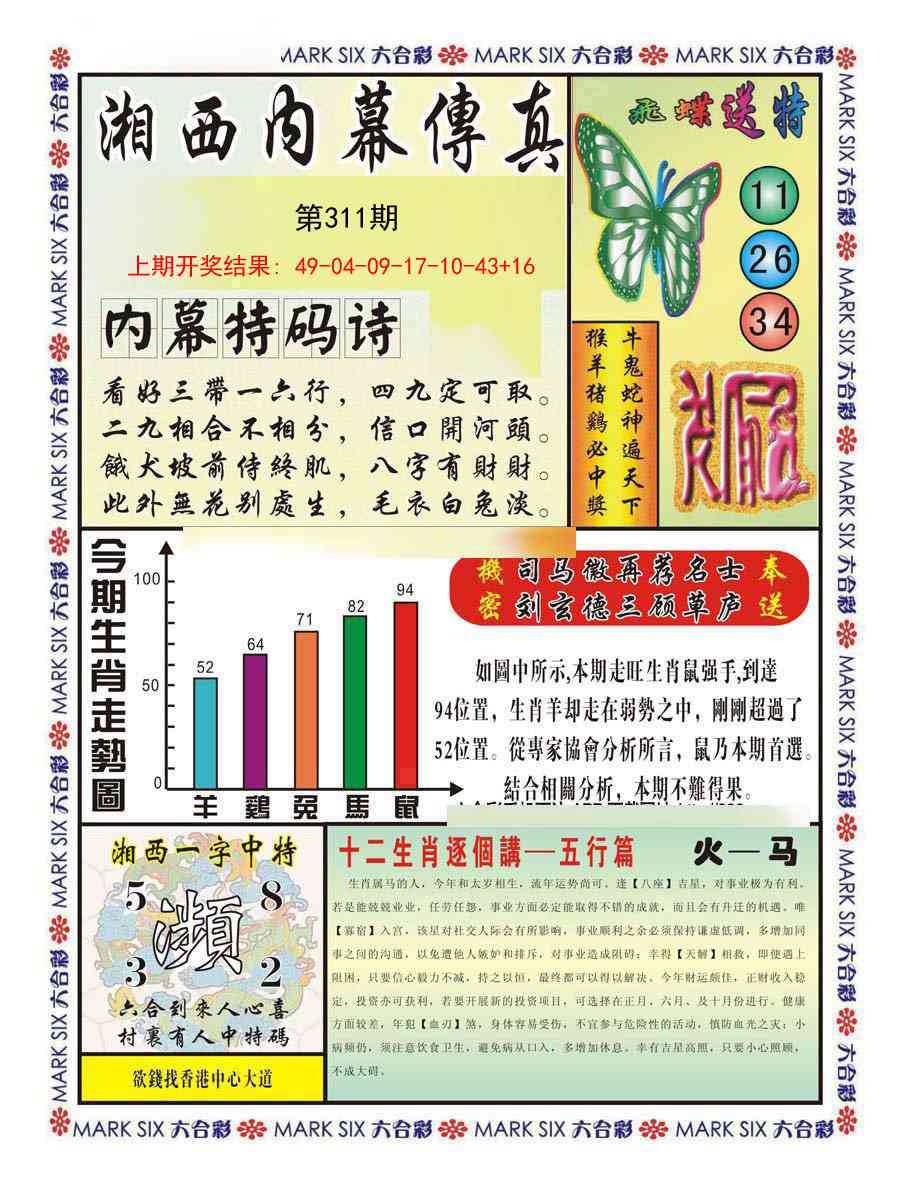 311期湘西内幕传真A[图]