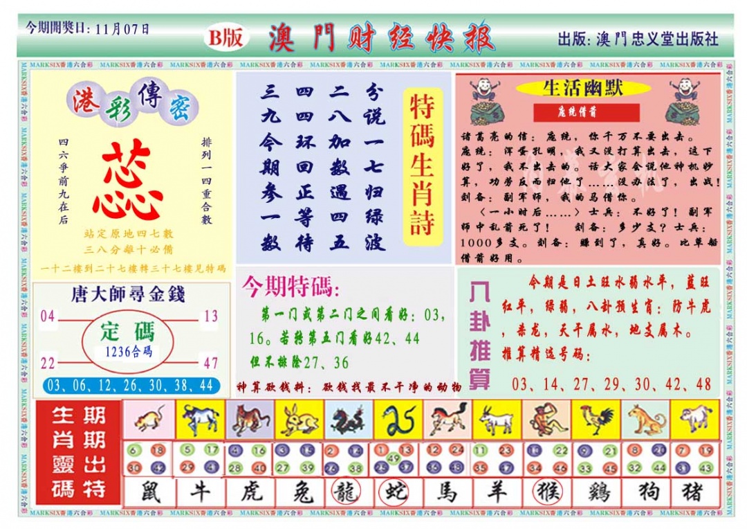 311期财经快报B[图]