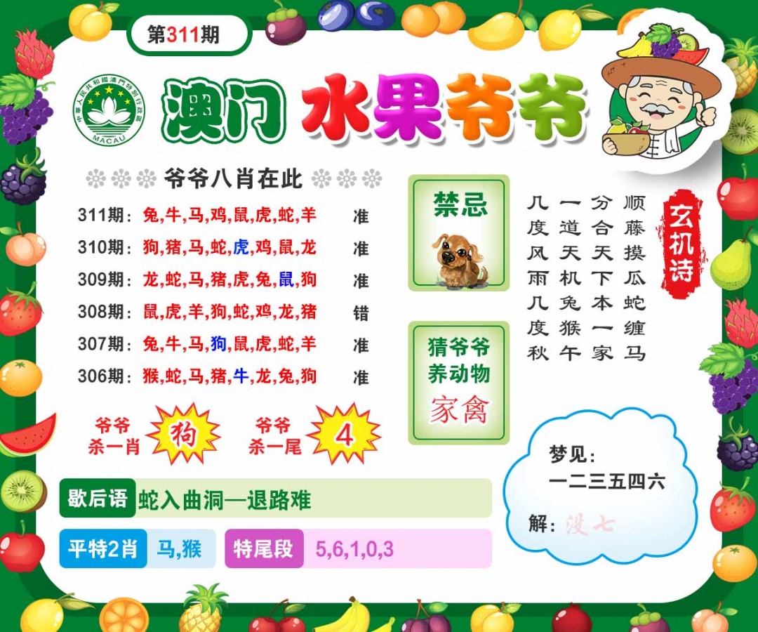 311期水果爷爷[图]