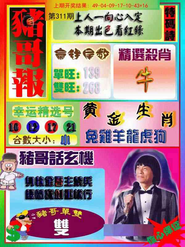 311期猪哥报[图]