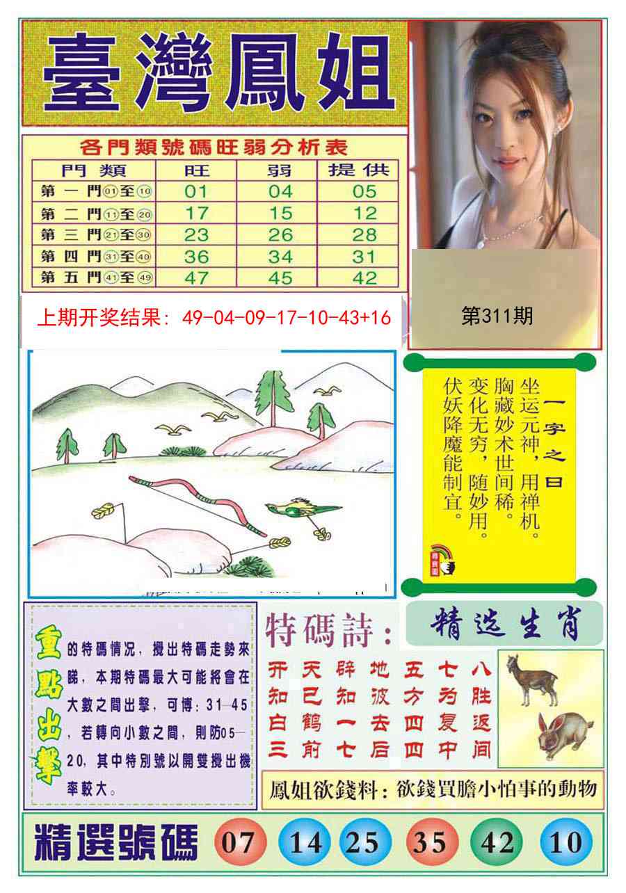 311期台湾凤姐[图]