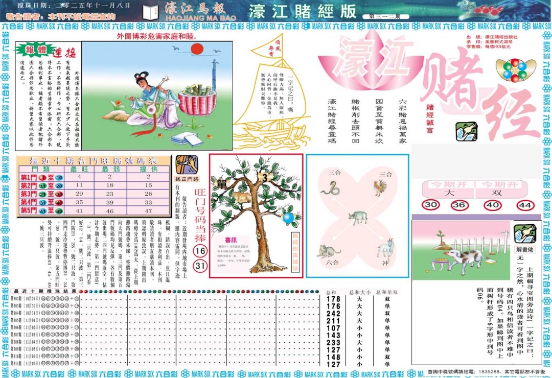 312期濠江赌经A[图]