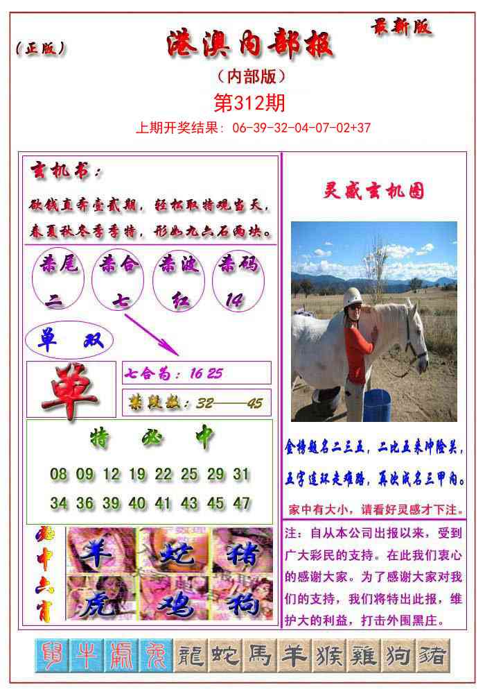 312期港澳报[图]