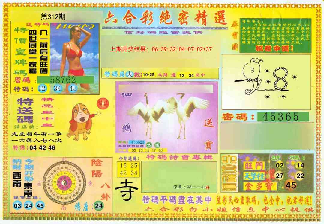 312期绝密精选A[图]